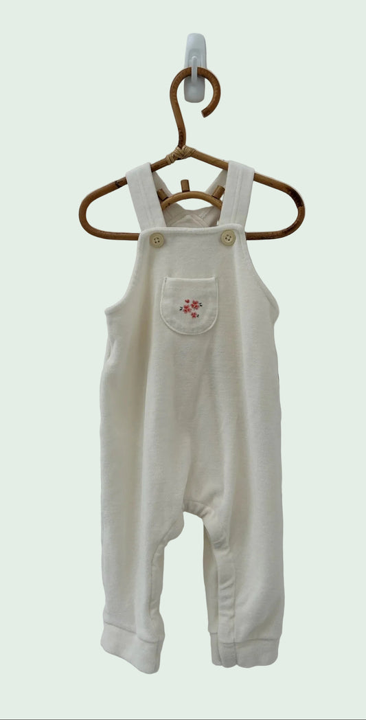 Jumpsuit by Petit Bateau - Size 6 months