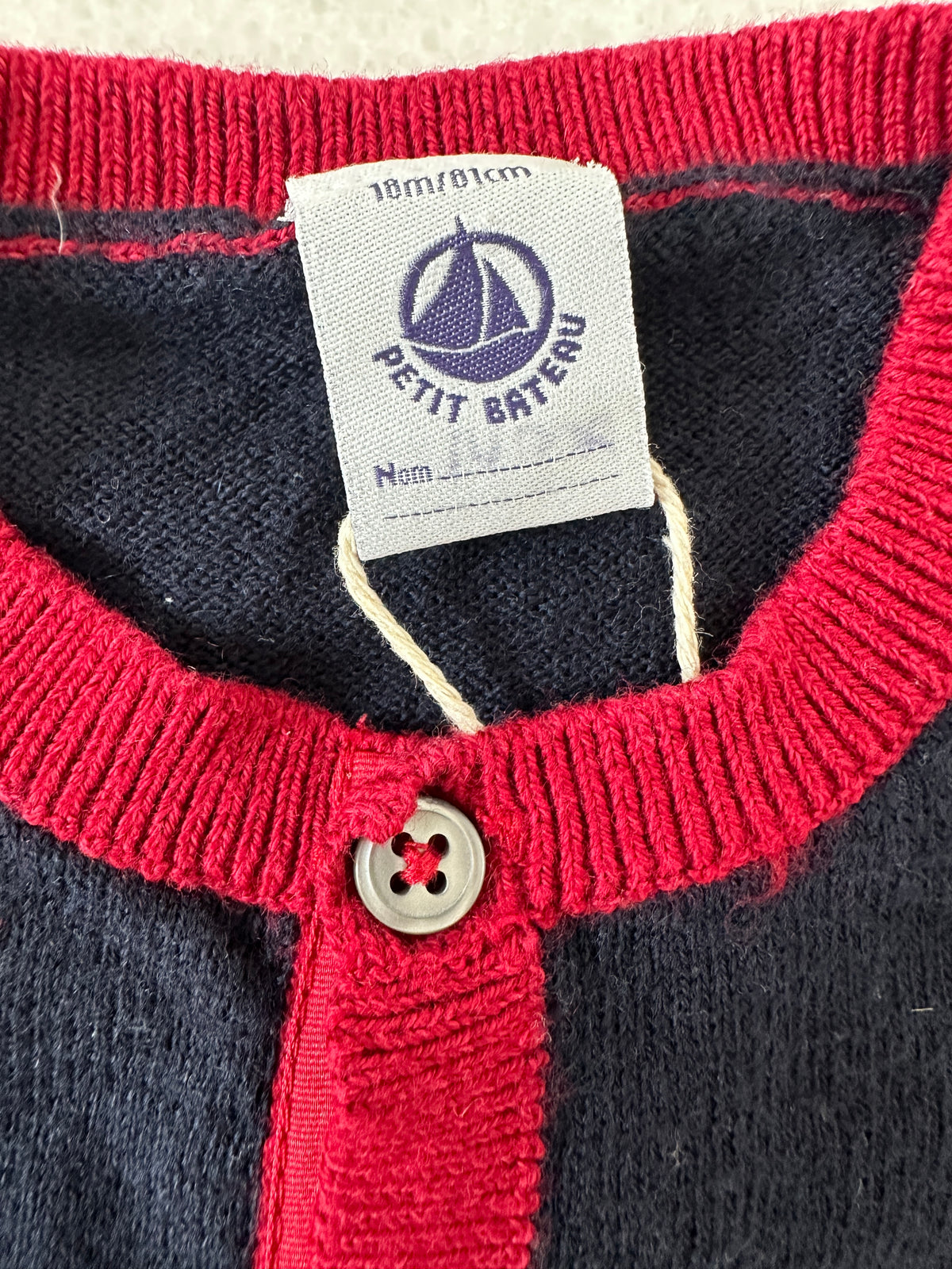Jacket by Petit Bateau - Size 18 months