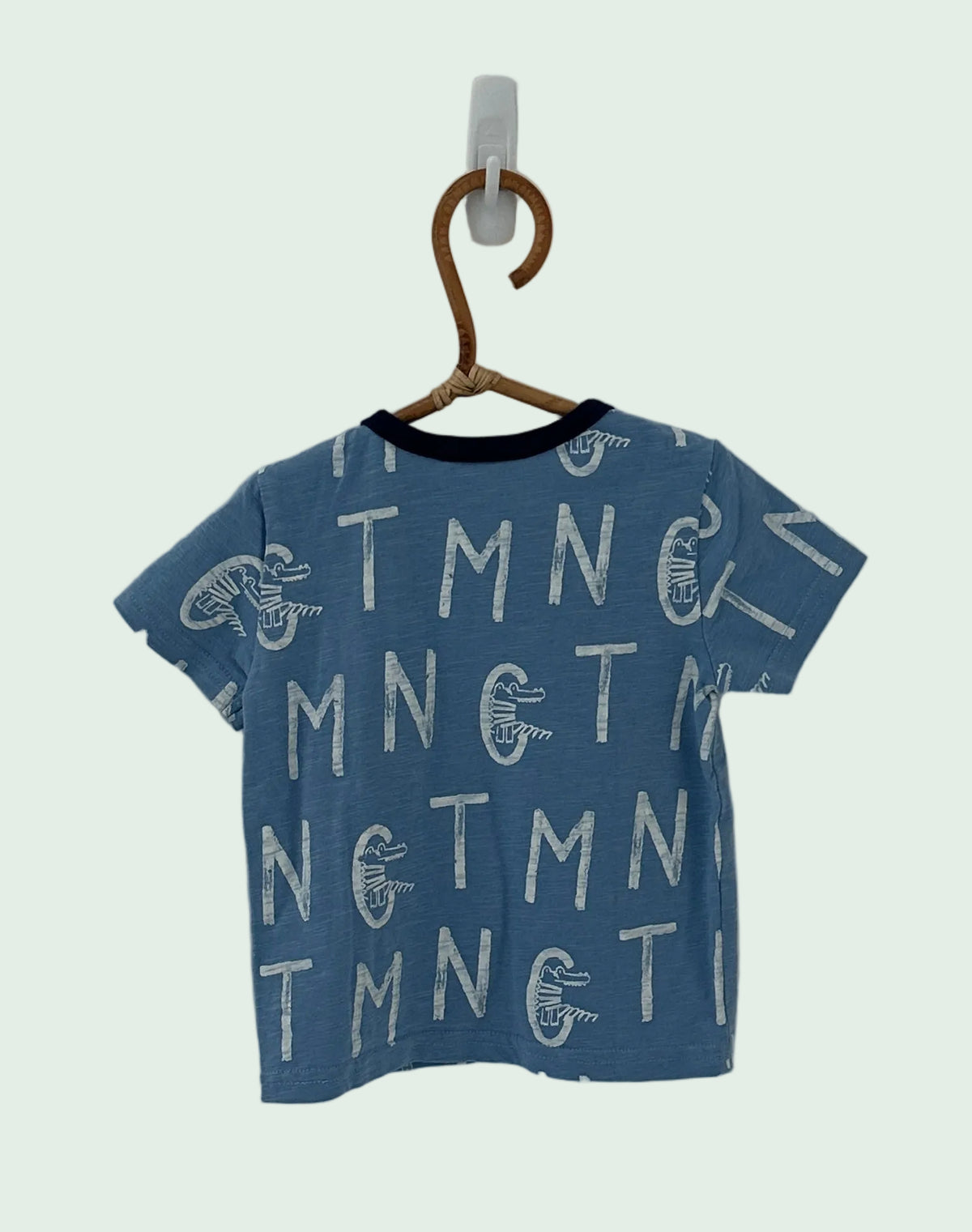 Catimini Blue Summer Top - 9 months