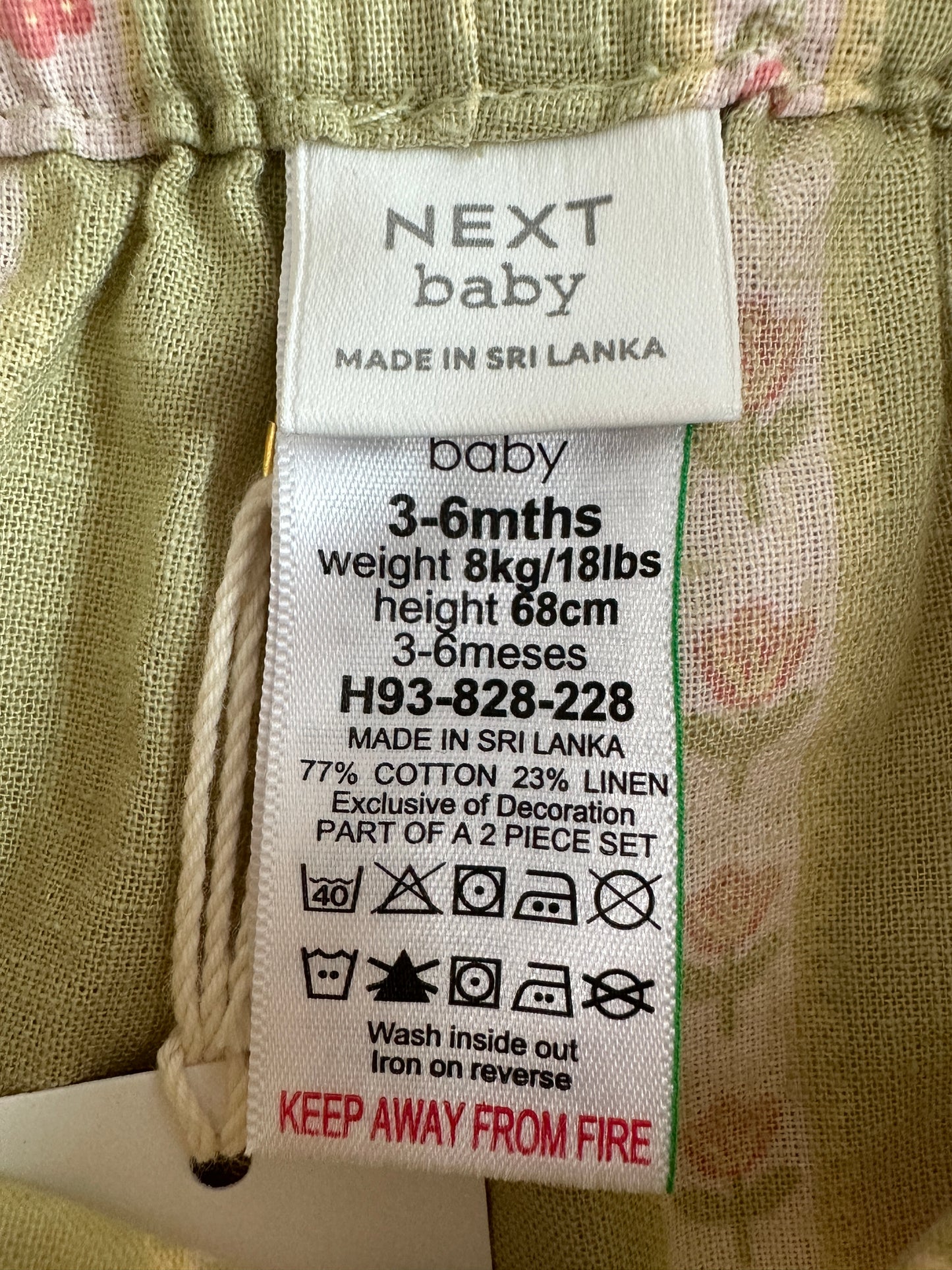 Set by Next - Size 3 months