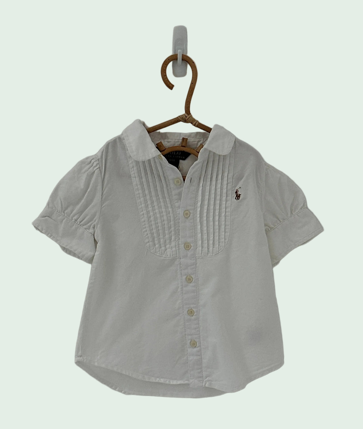 Ralph Lauren White Summer Top - 4 years