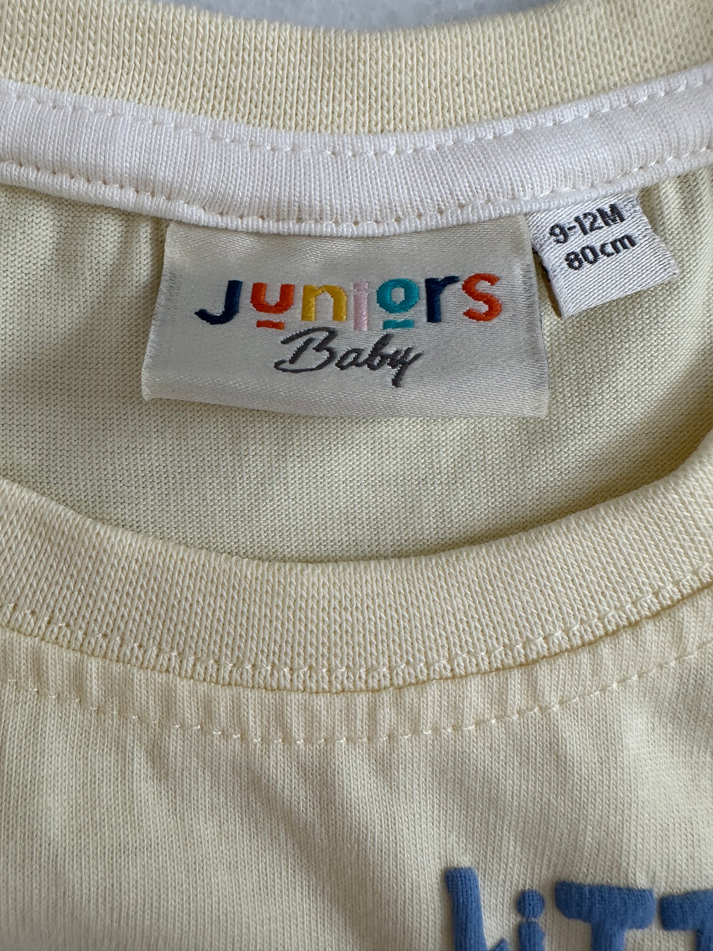 Top by Juniors - Size 9 months