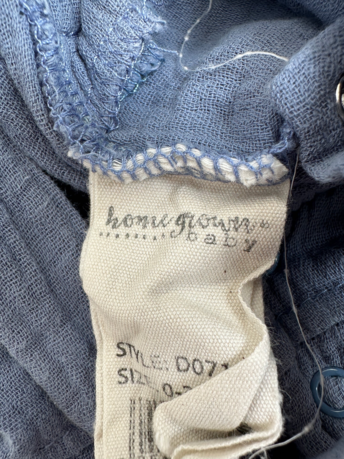Romper by Homegrown baby - Size 1 month