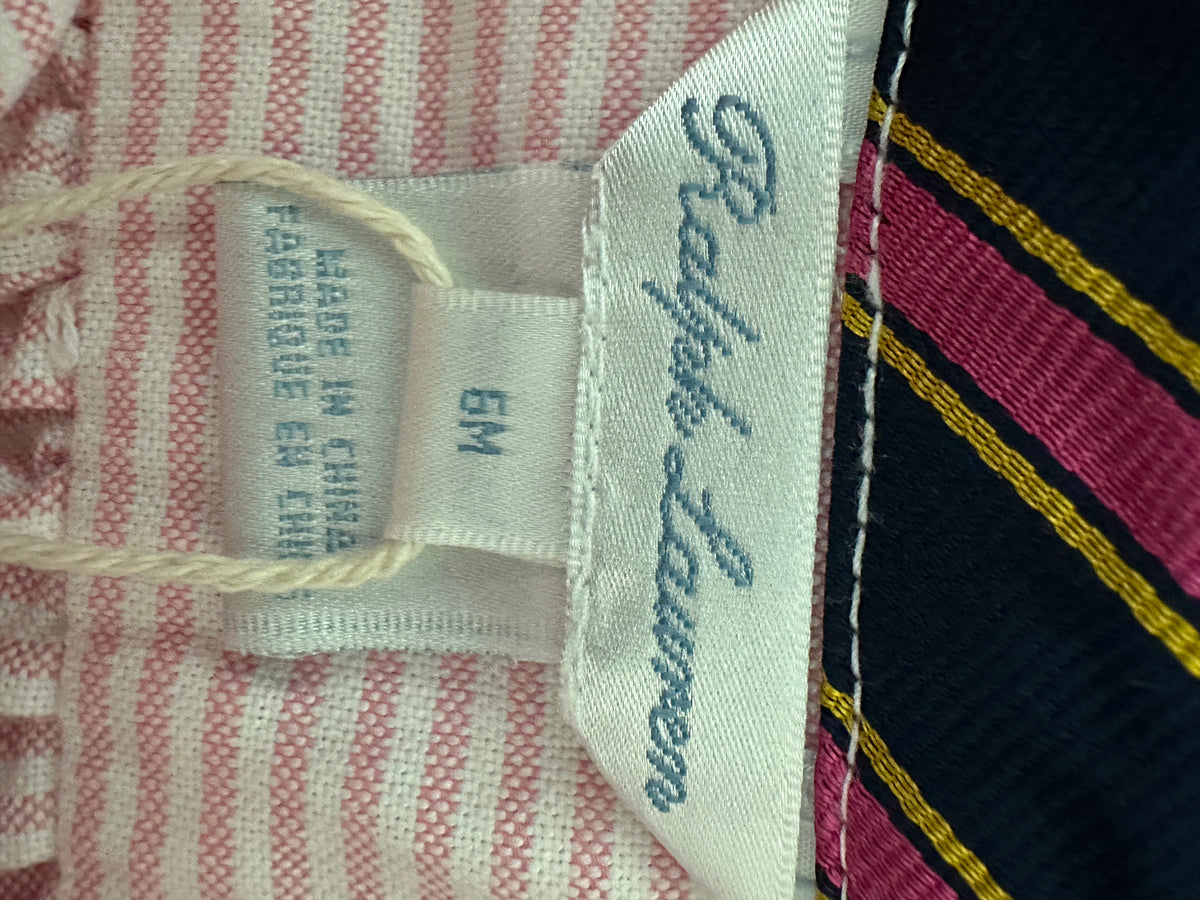 Ralph Lauren Pink Summer Top - 6 months
