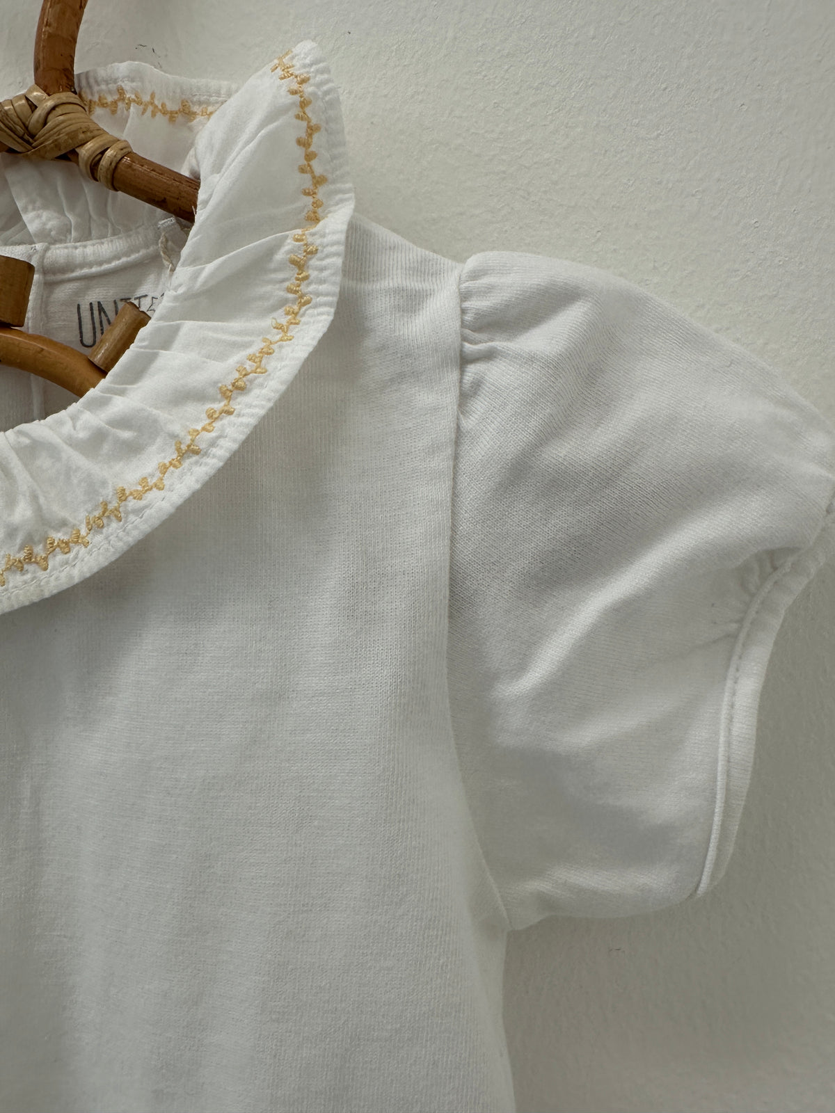 El corte ingles White Summer Body - 24 months