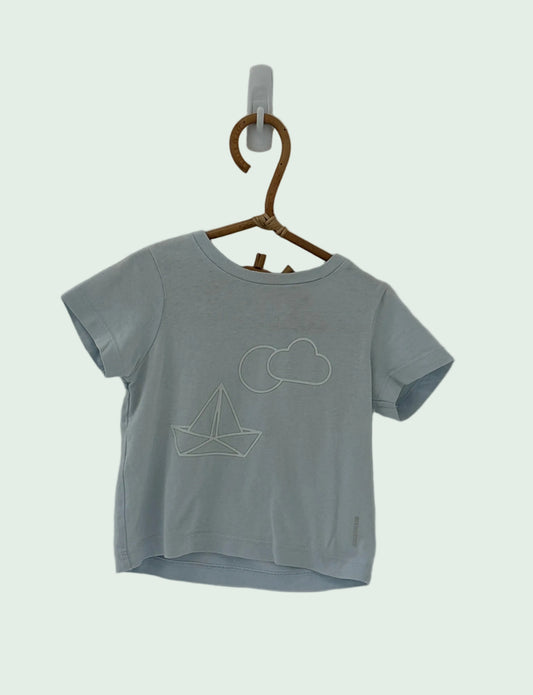 Jacadi Blue Summer Top - 18 months
