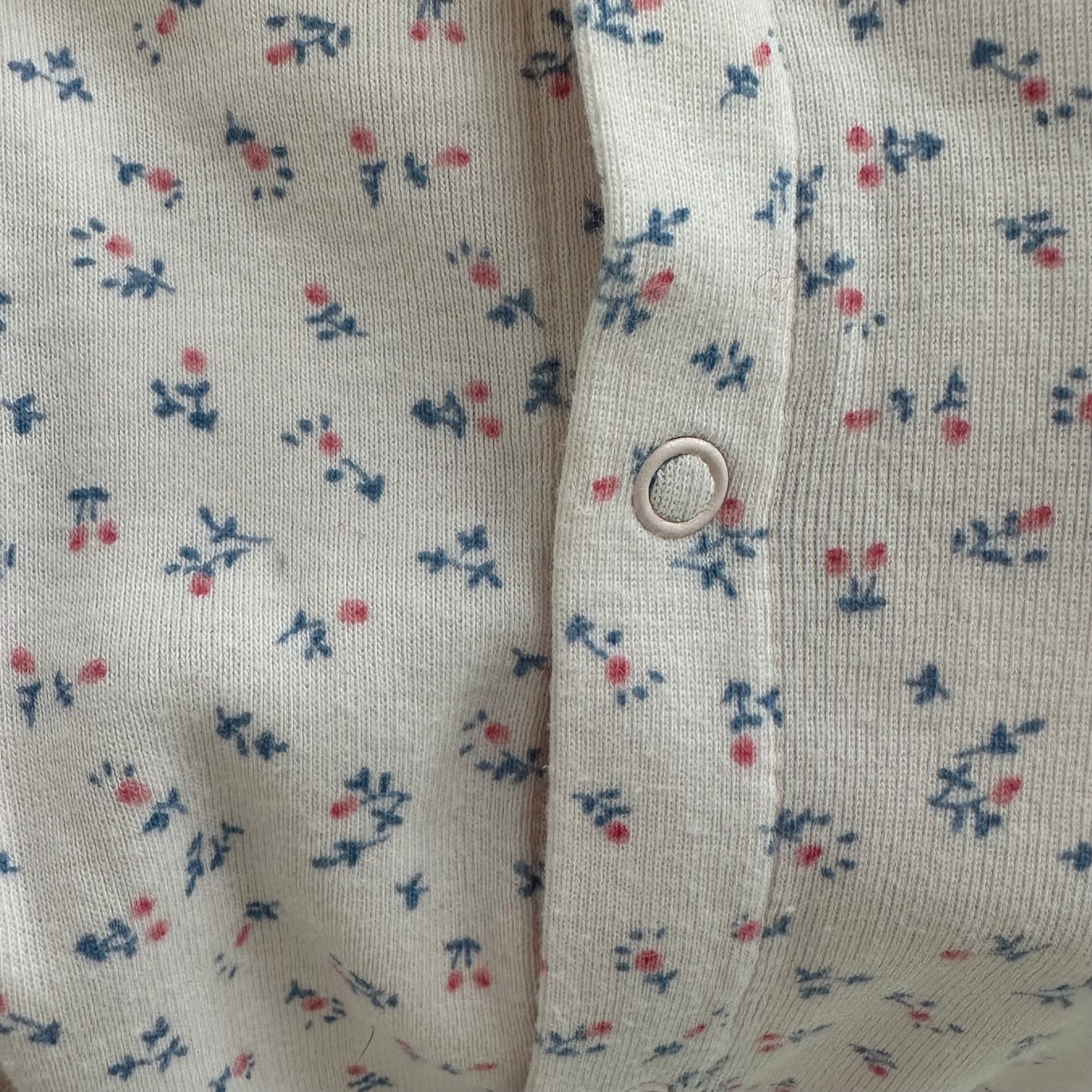 Pyjama by Petit Bateau - Size 6 months