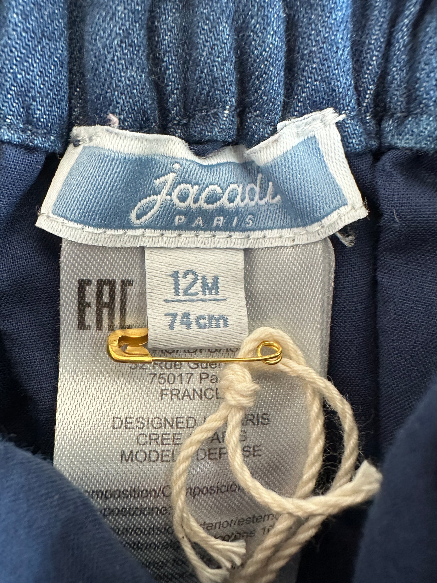 Dress by Jacadi - Size 12 months