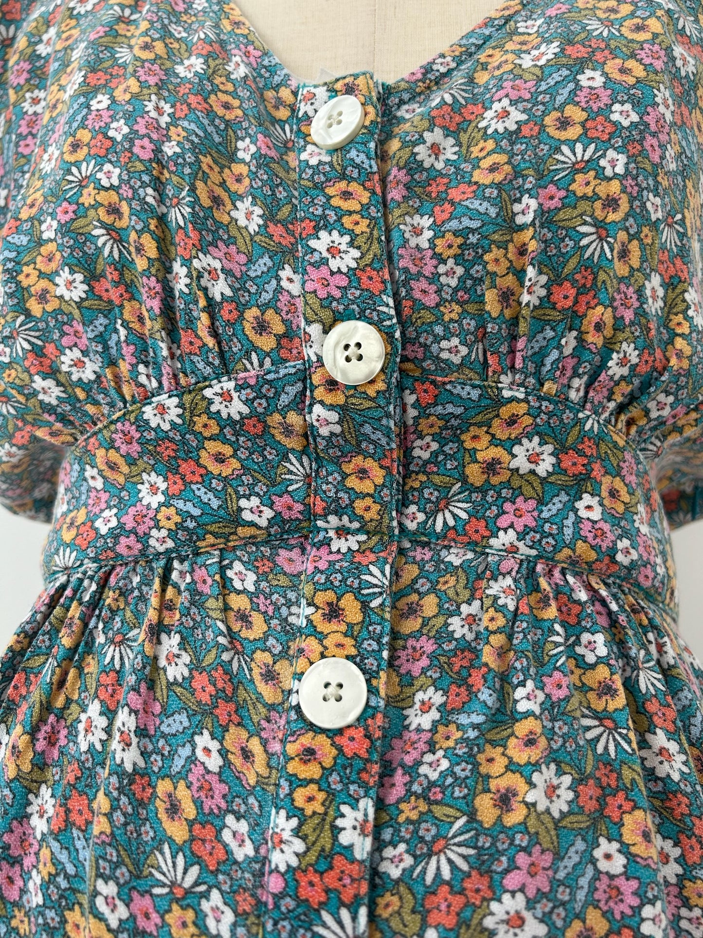 Floral Dress - Size M