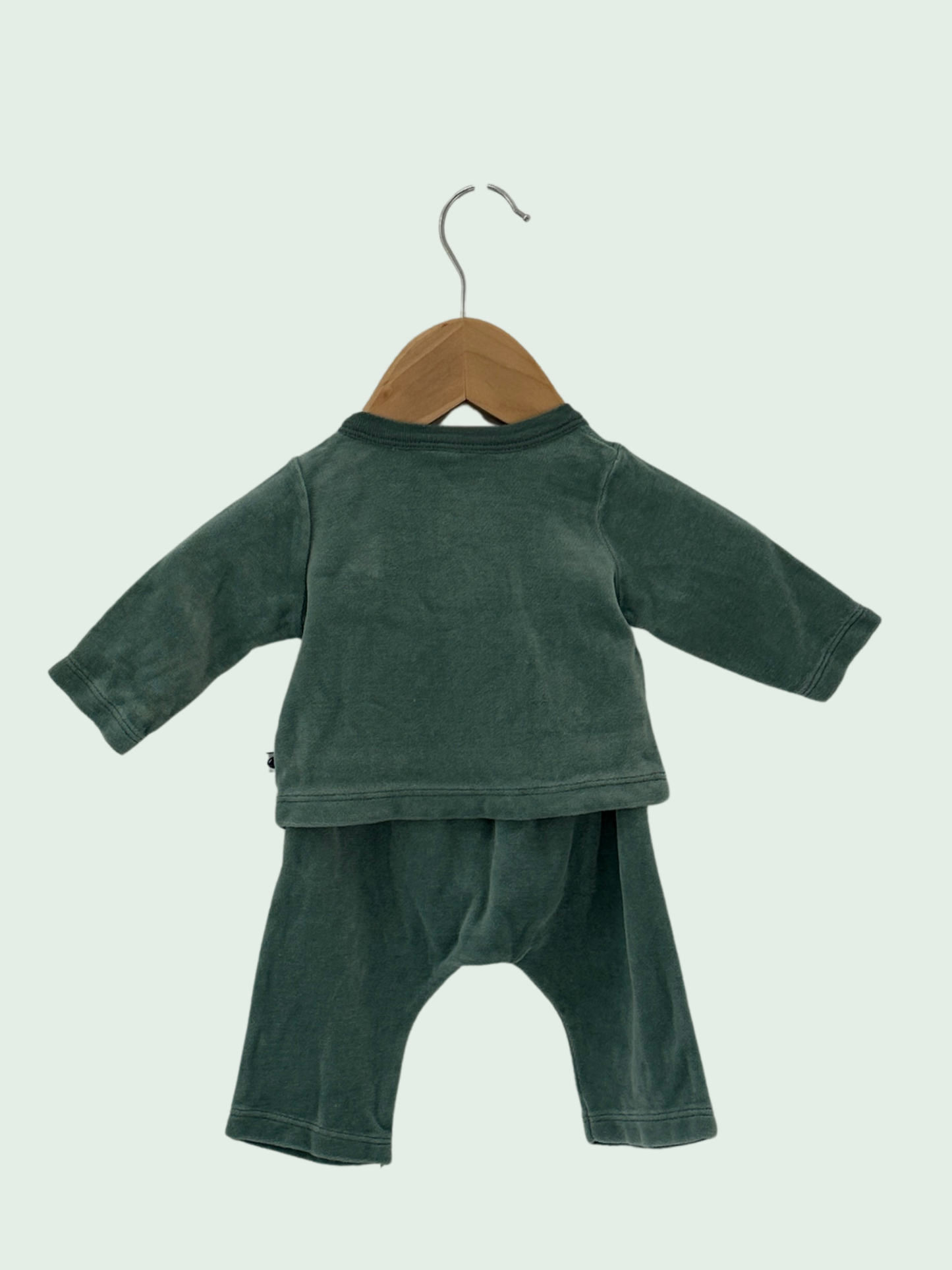 Set by Petit Bateau - Size 1 month