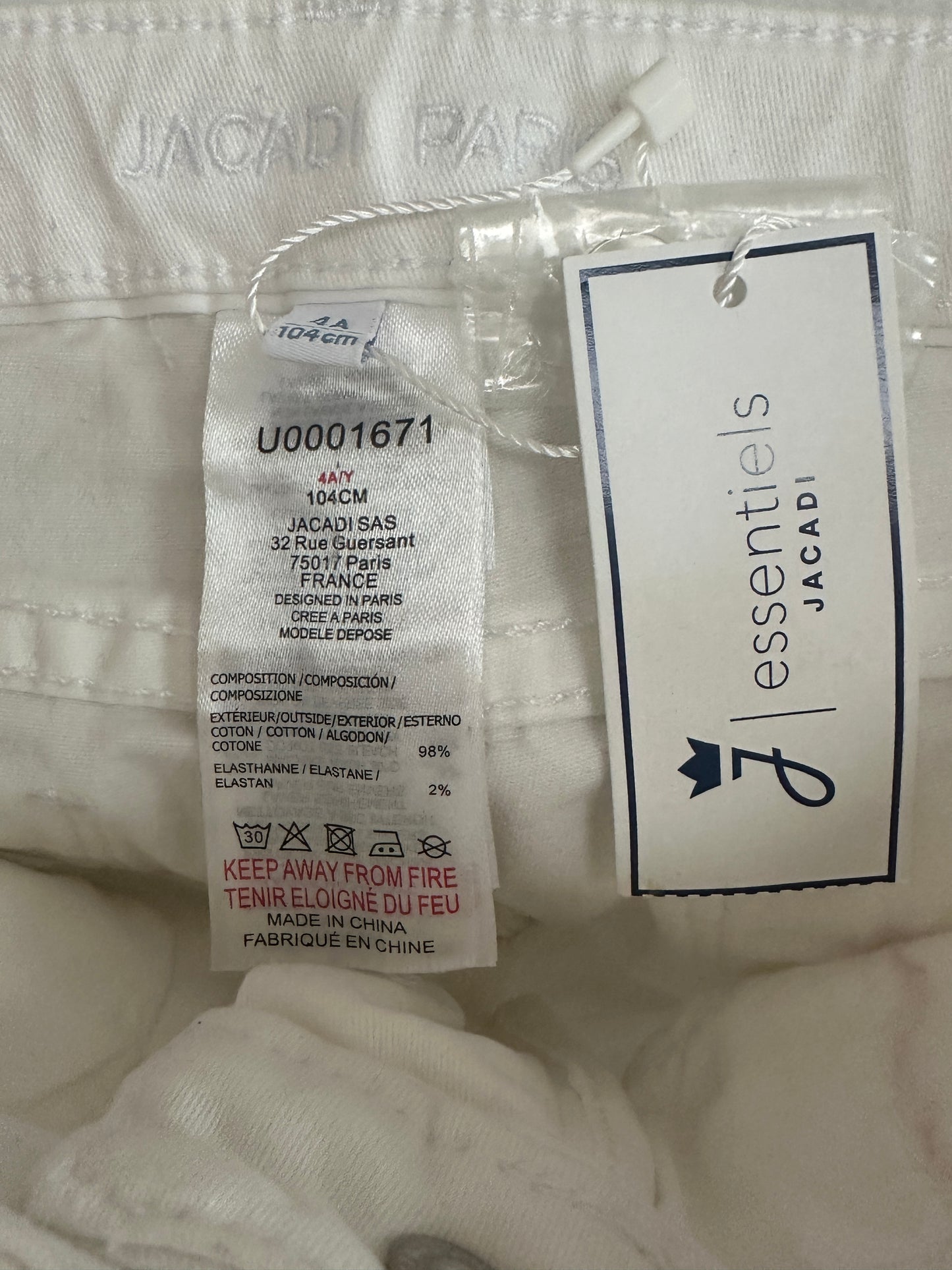 Trousers-Leggings by Jacadi - Size 4 years