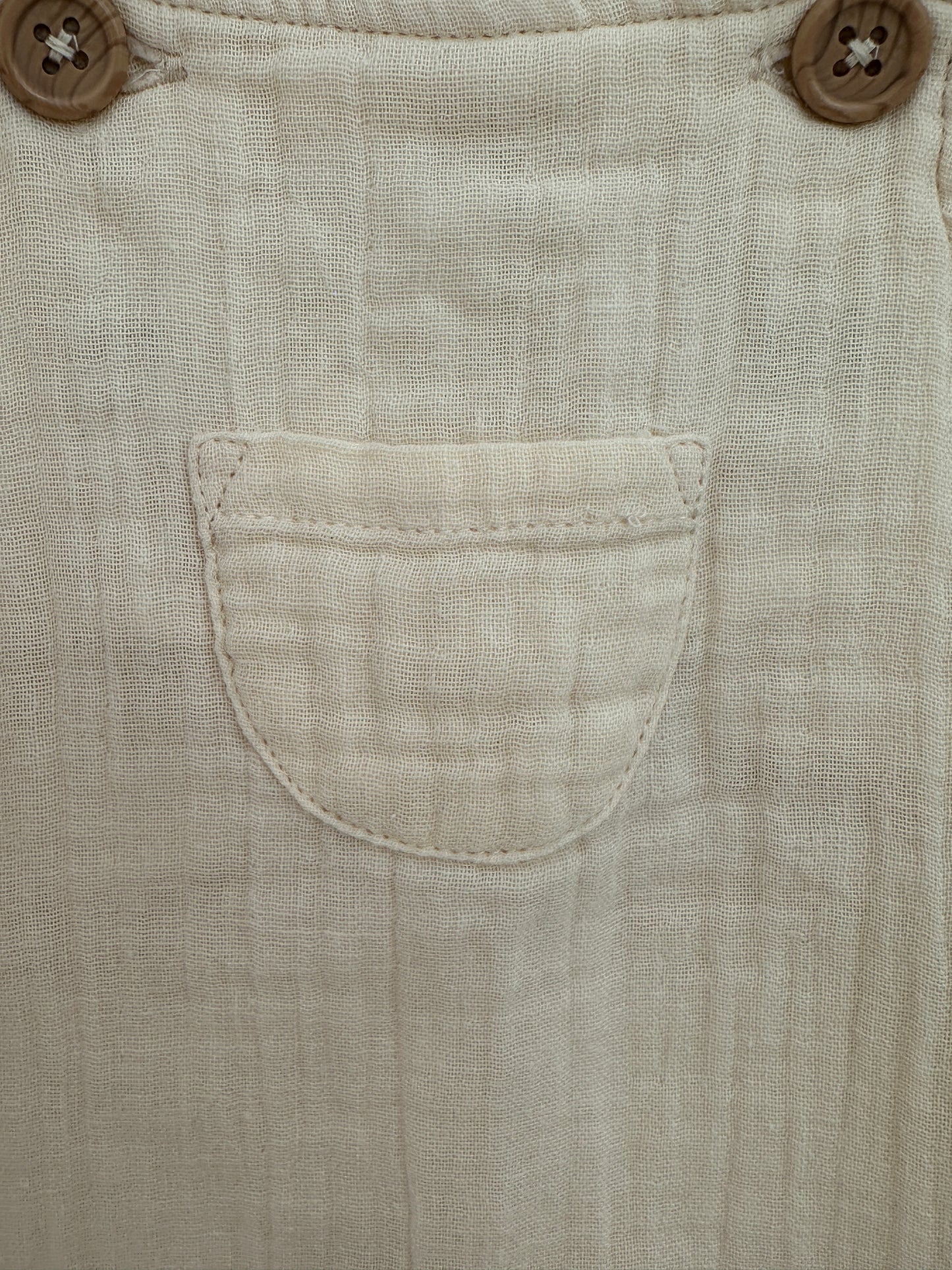 Romper by Petit Bateau- Size 6-months