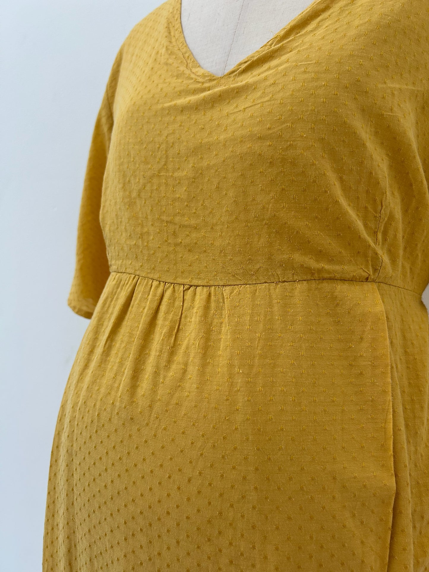 Yellow Dress by Mamalicious- Size M