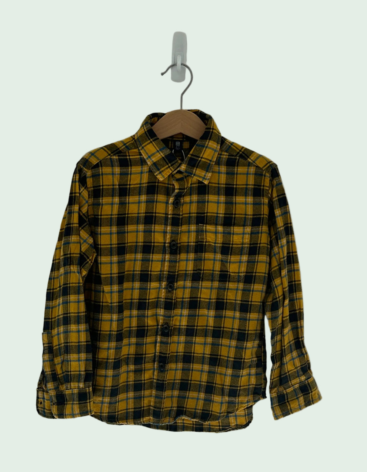 Uniqlo Yellow Summer Top - 6 years