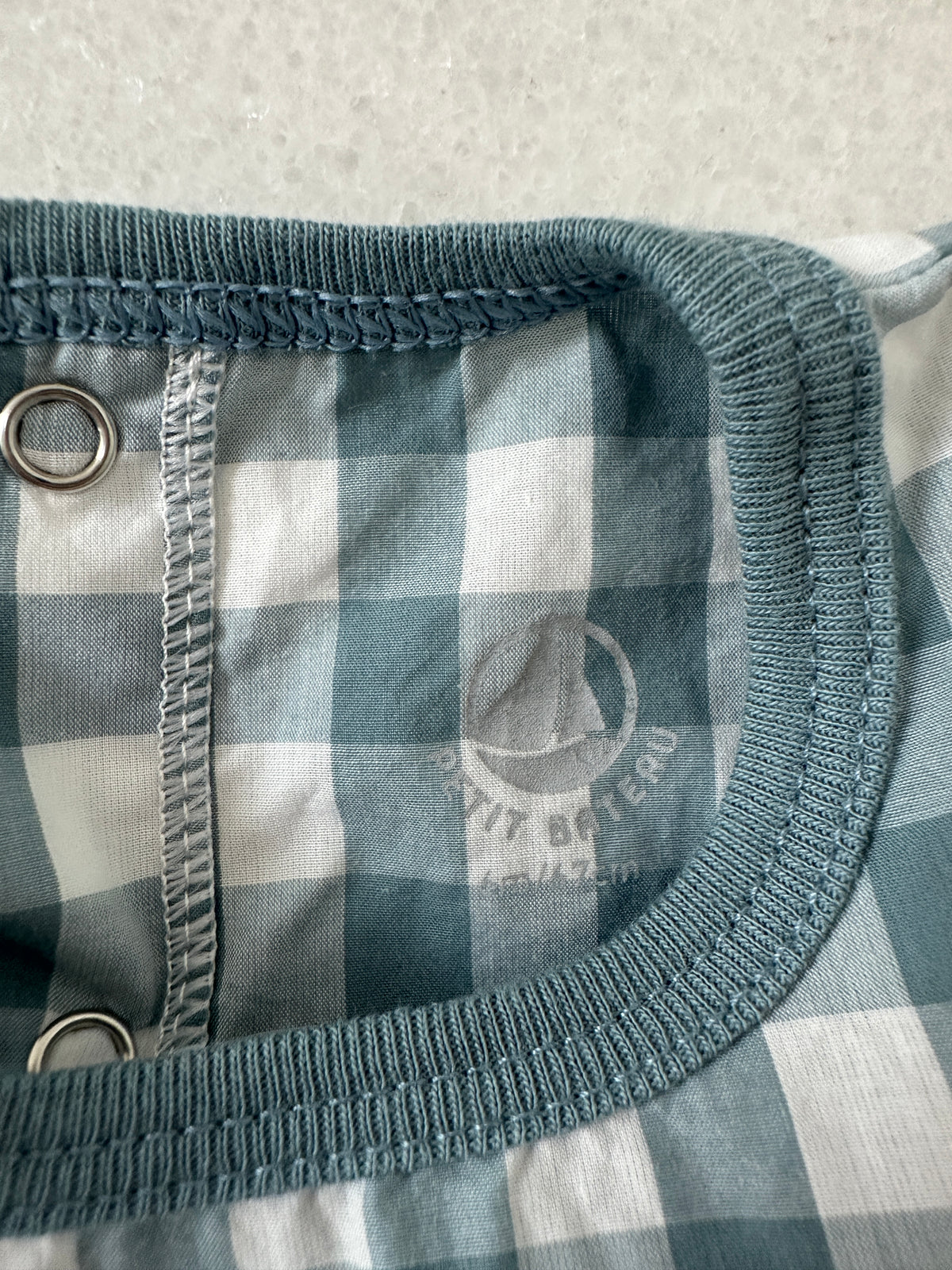 Top by Petit Bateau - Size 6 months
