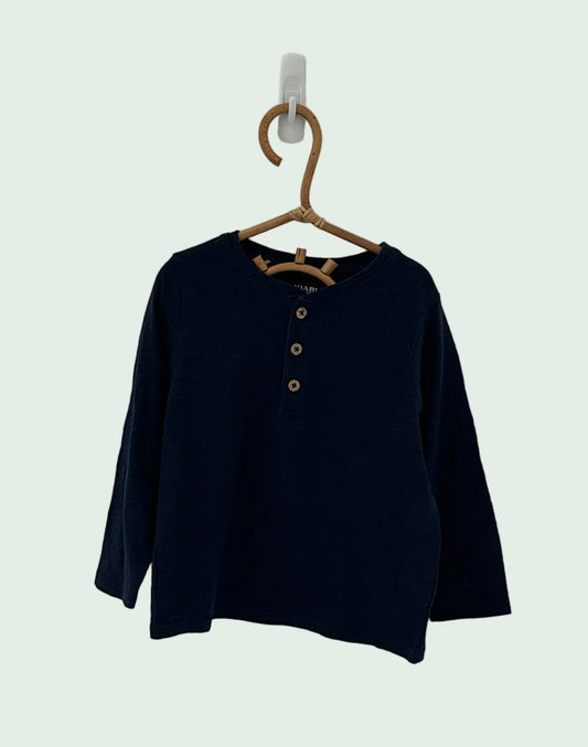 Kiabi Blue Summer Top - 24 months