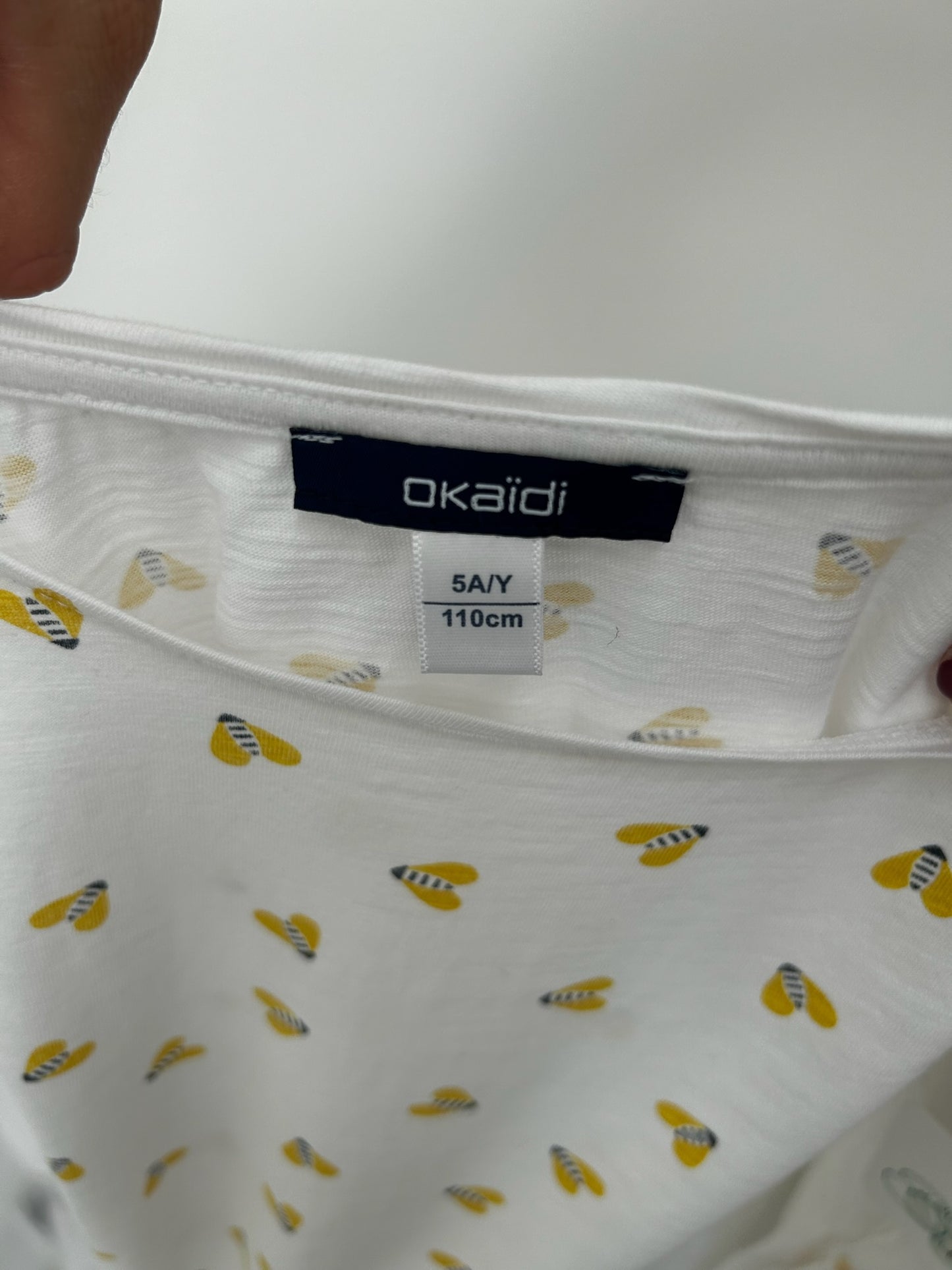 Top by Okaidi - Size 5 years