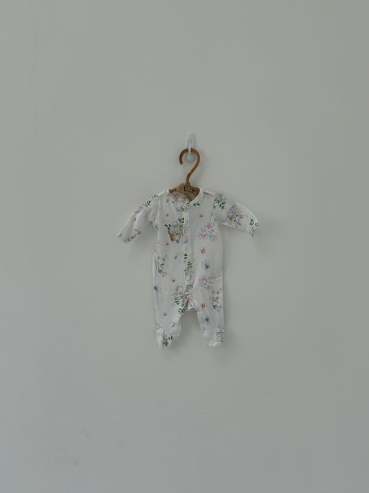 Pyjama by cuddlesome - Size Newborn