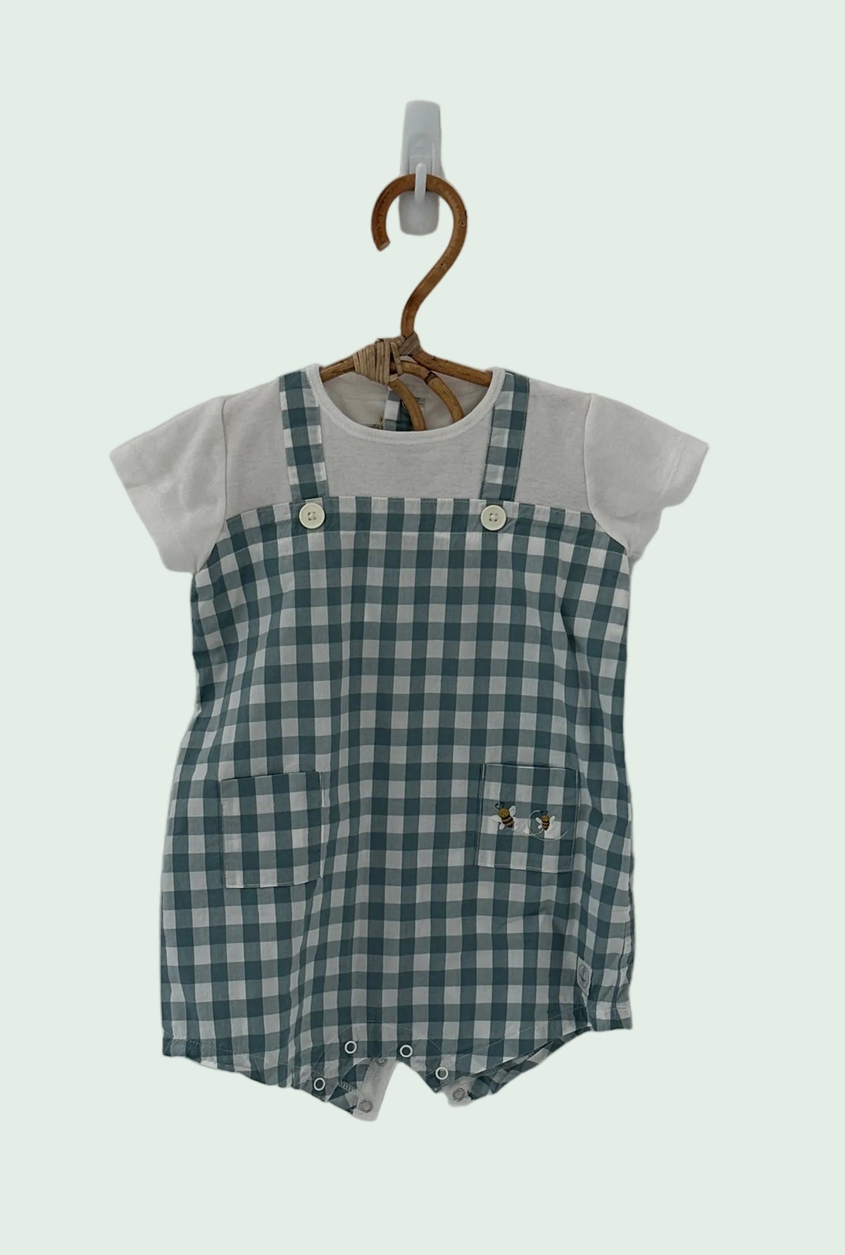 Romper by Petit Bateau - Size 12 months