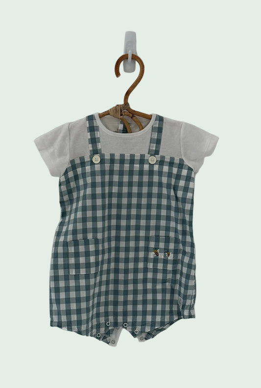 Romper by Petit Bateau - Size 12 months