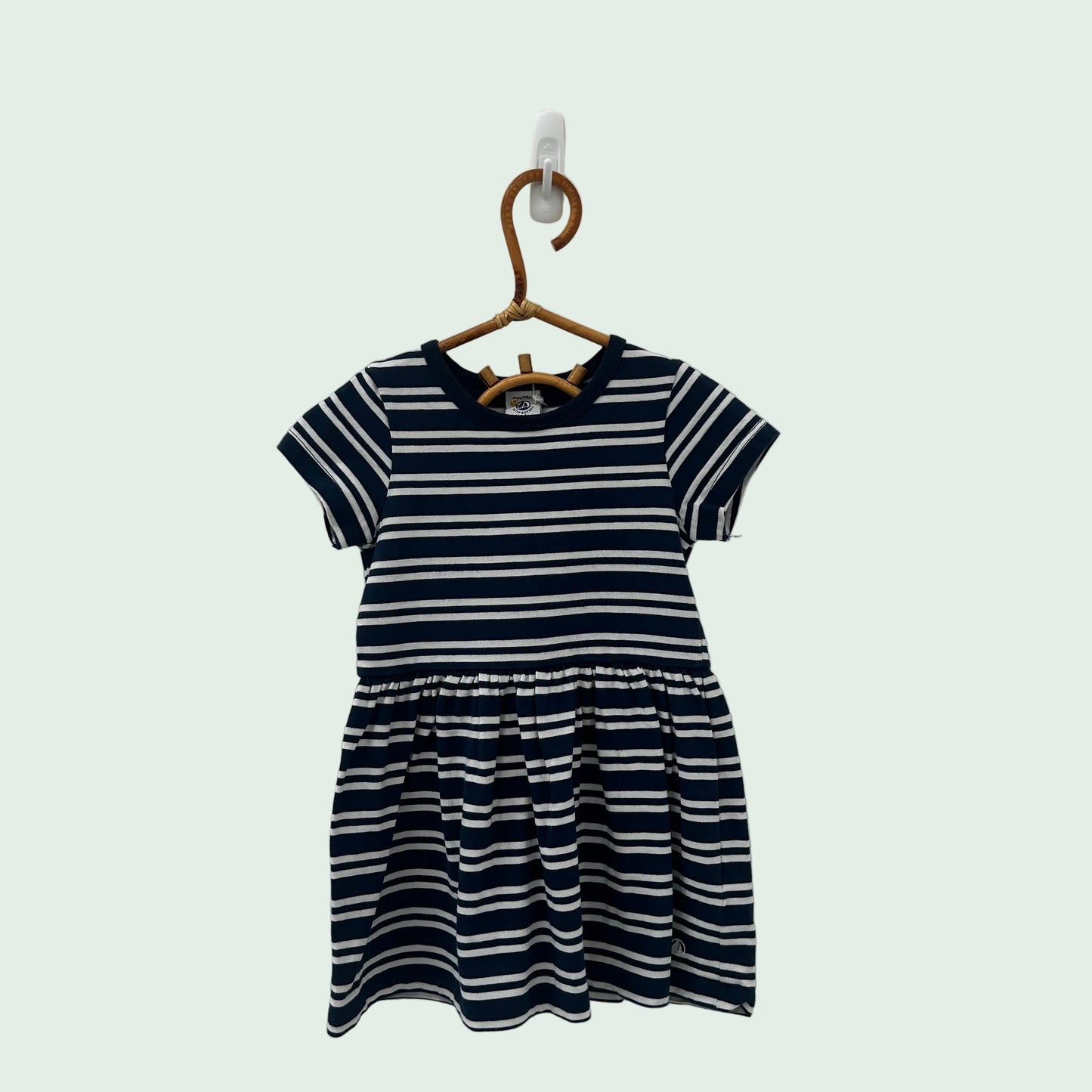Dress by Petit Bateau - Size 36 months