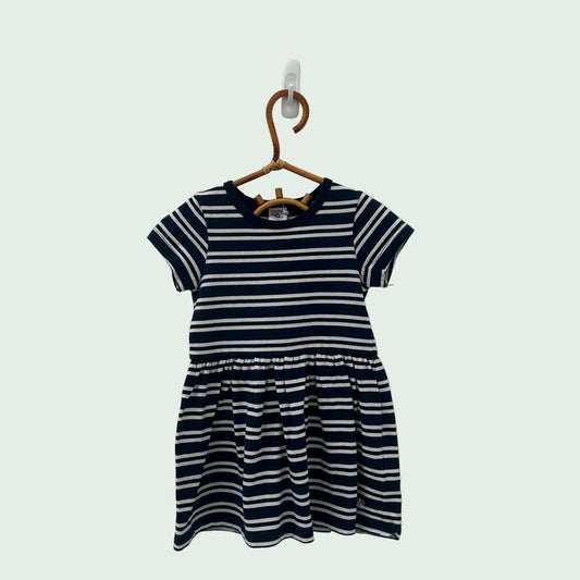 Dress by Petit Bateau - Size 36 months