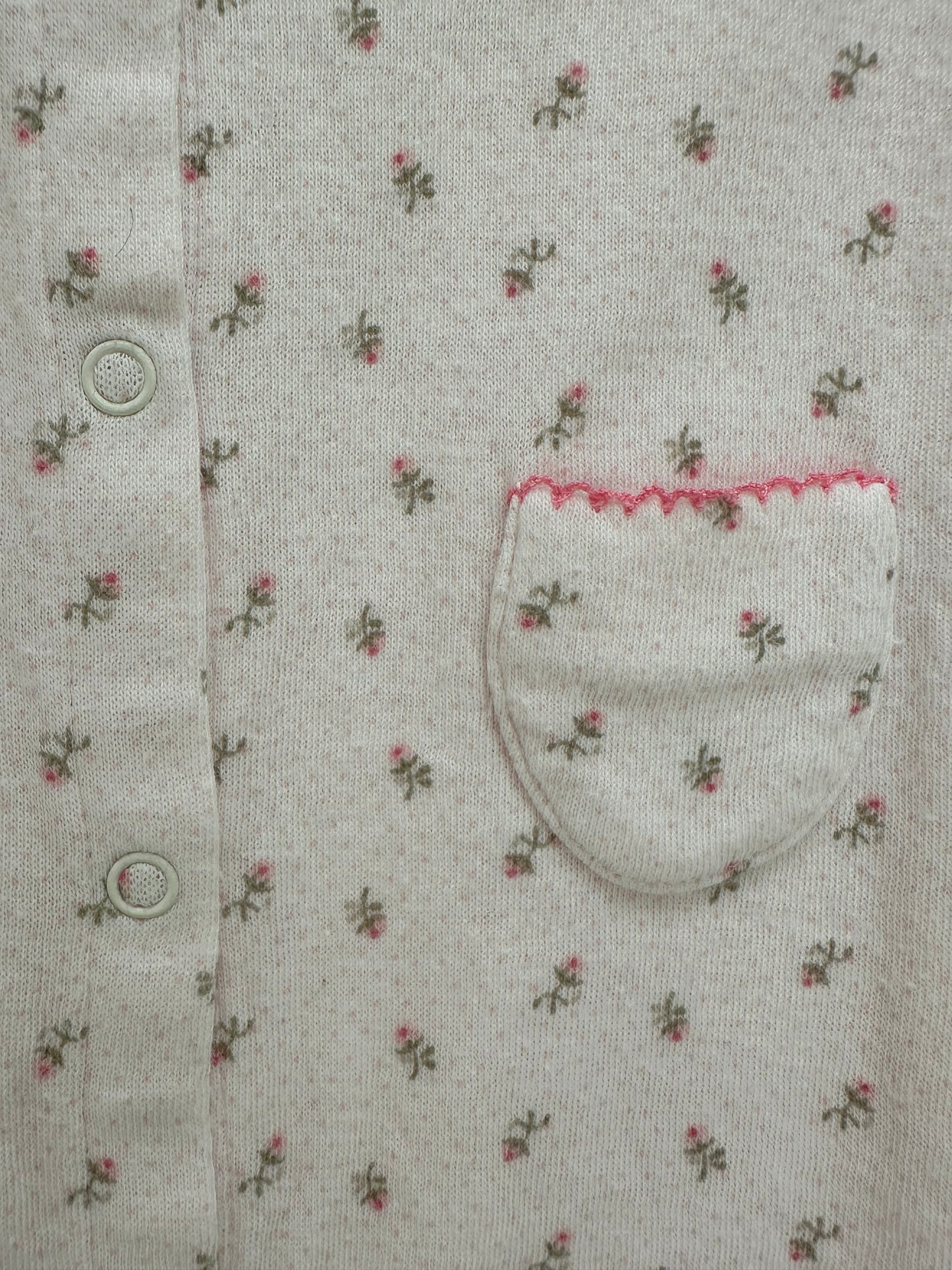 Pyjama by Petit Bateau - Size 1 month