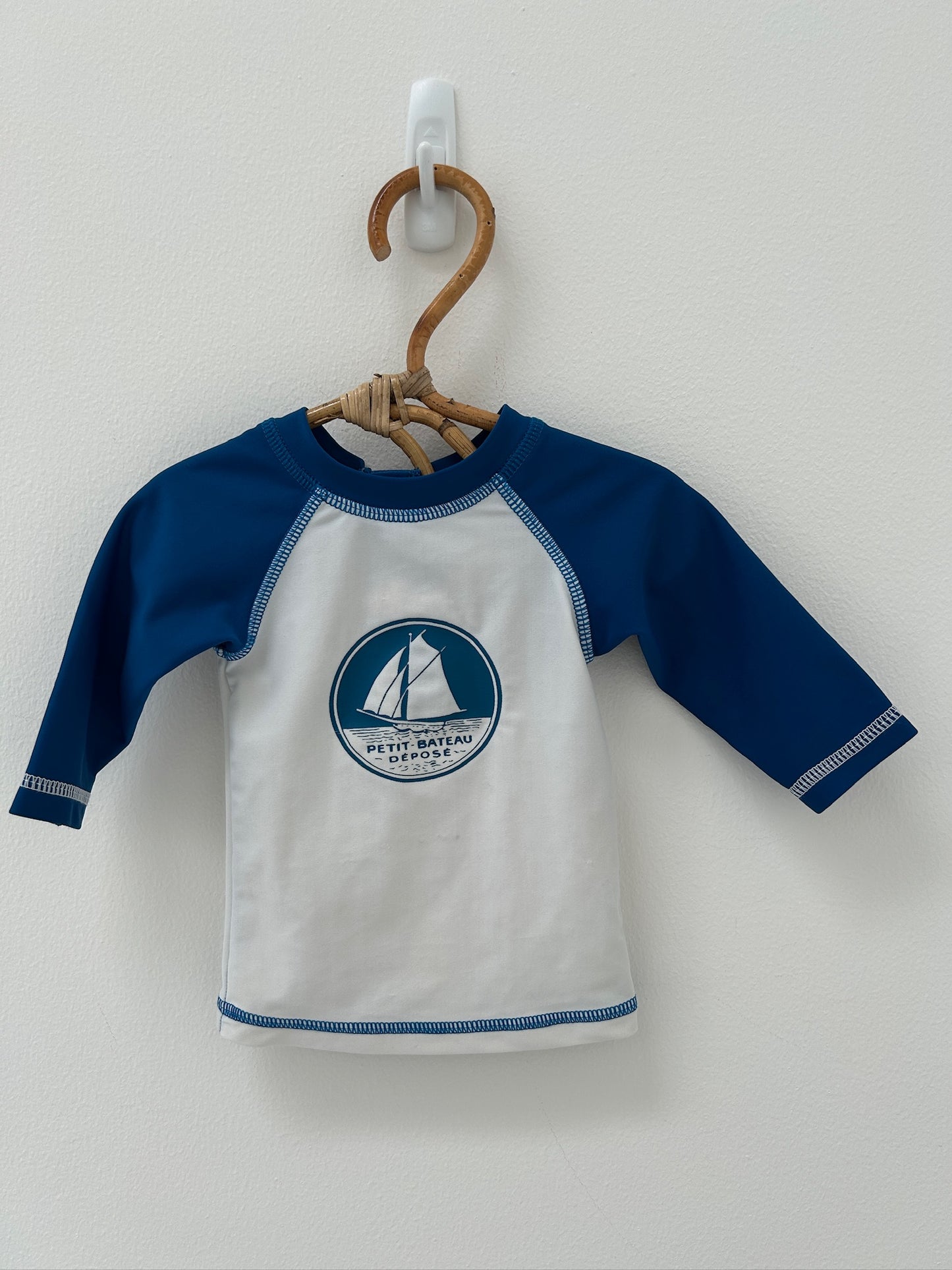Swimwear by Petit Bateau- Size 6-months