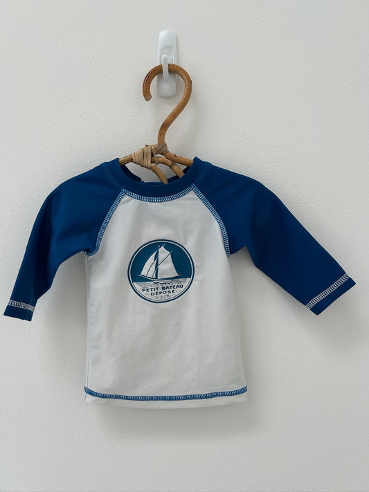 Swimwear by Petit Bateau- Size 6-months