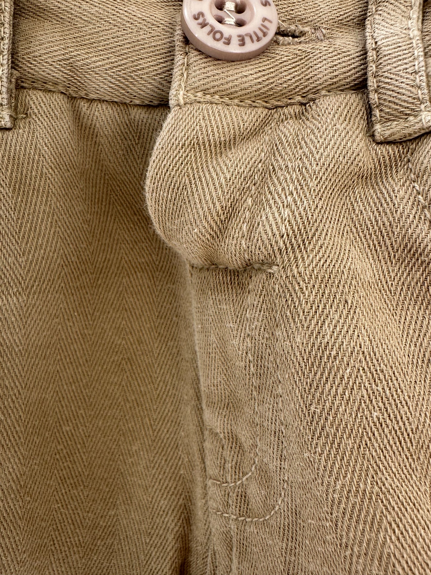 Trouser by Little folks - Size 12 months