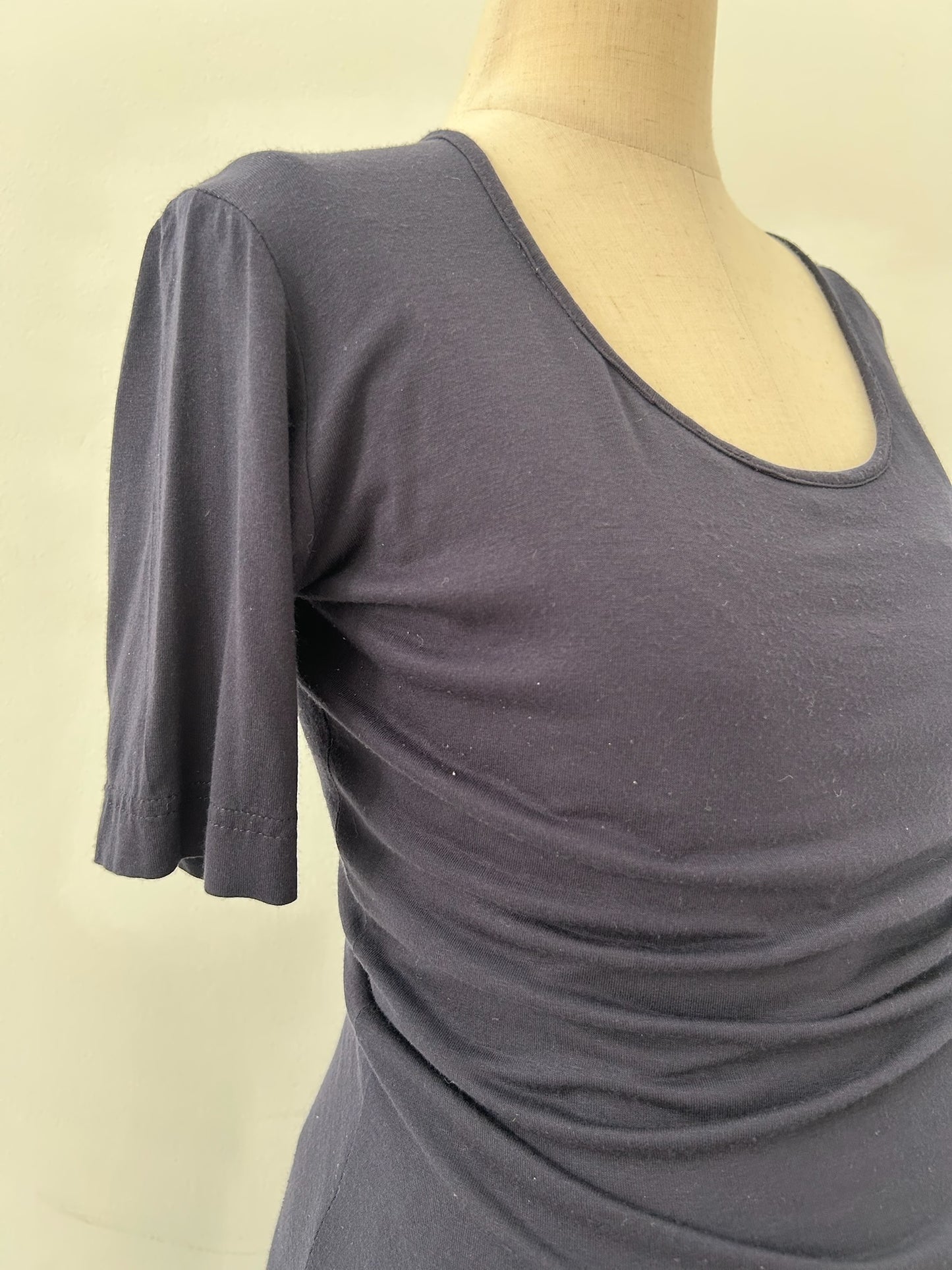 Black Long Dress - Size L