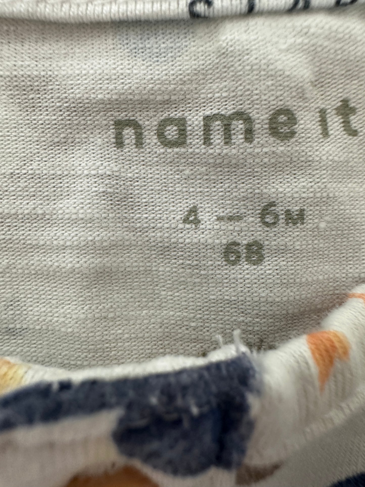 Romper by Name it- Size 6-months