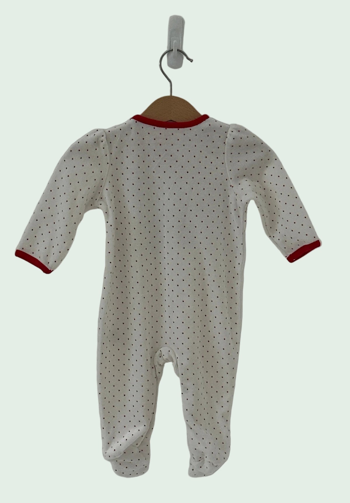 Baby club Red Winter Pyjama - 6 months
