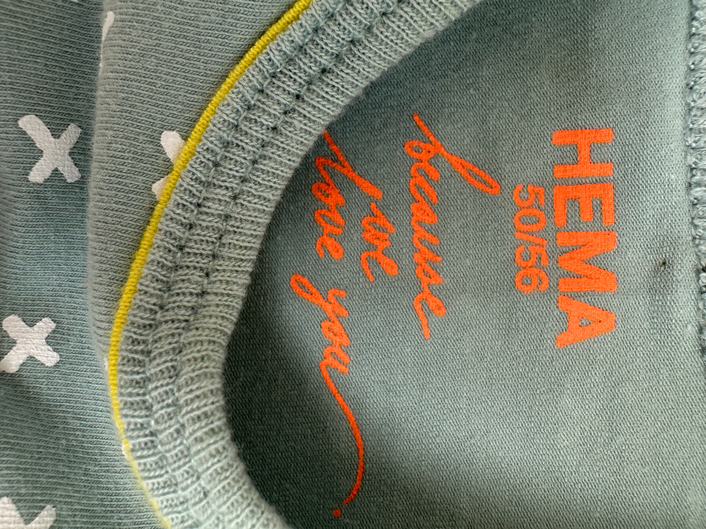 Body by Hema - Size 1 month