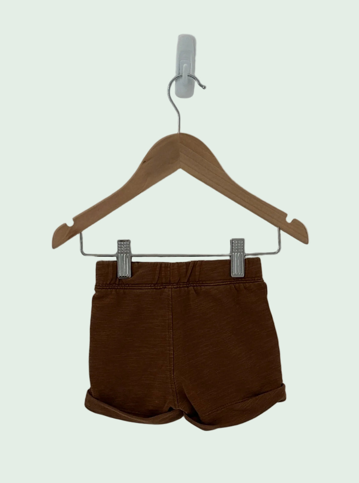 Obaibi Brown Summer Short-Skirt - 6 months