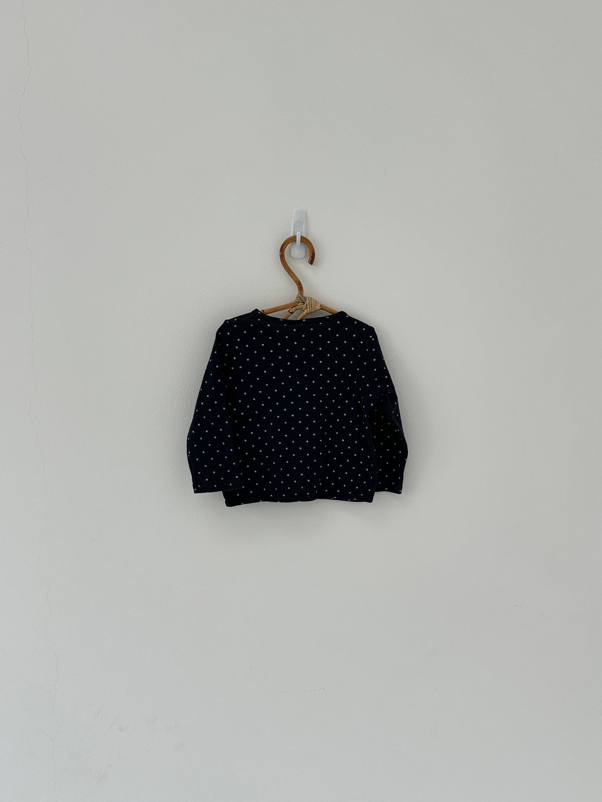 Petit Bateau Blue Summer Jacket - 18 months