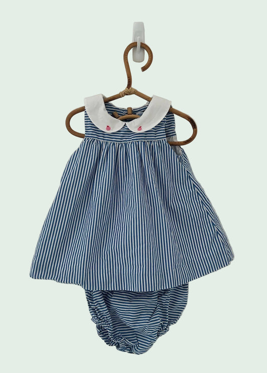 Dress by Jacadi - Size 6 months