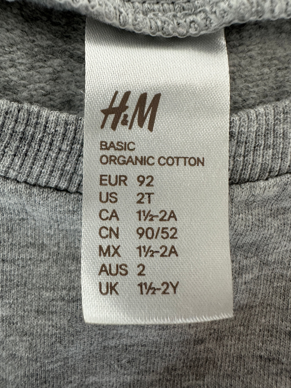 H&M Grey Summer Jacket - 18 months