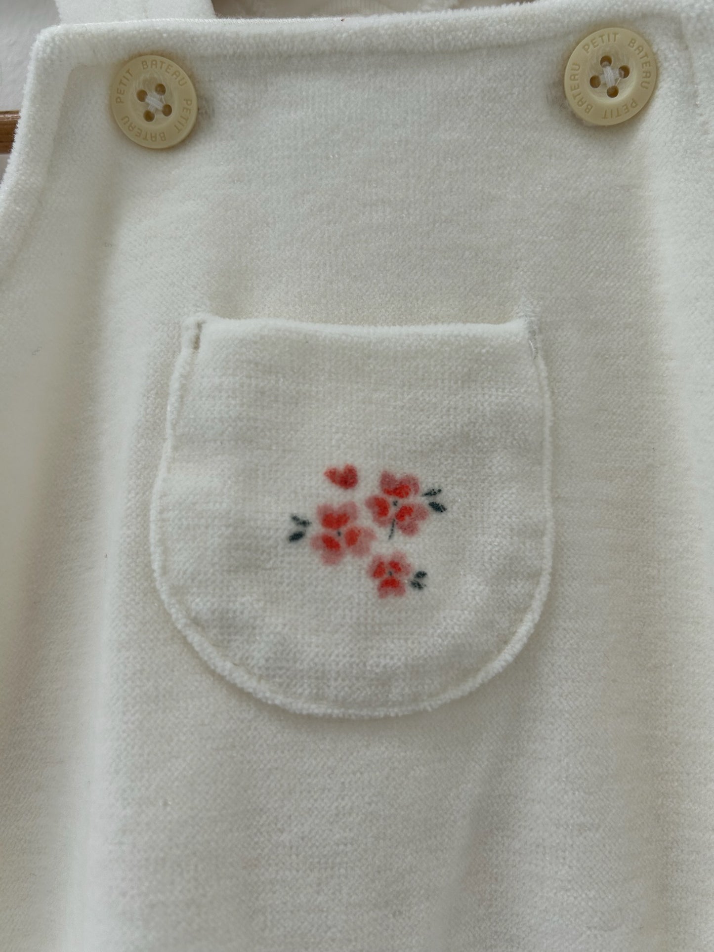 Jumpsuit by Petit Bateau - Size 6 months