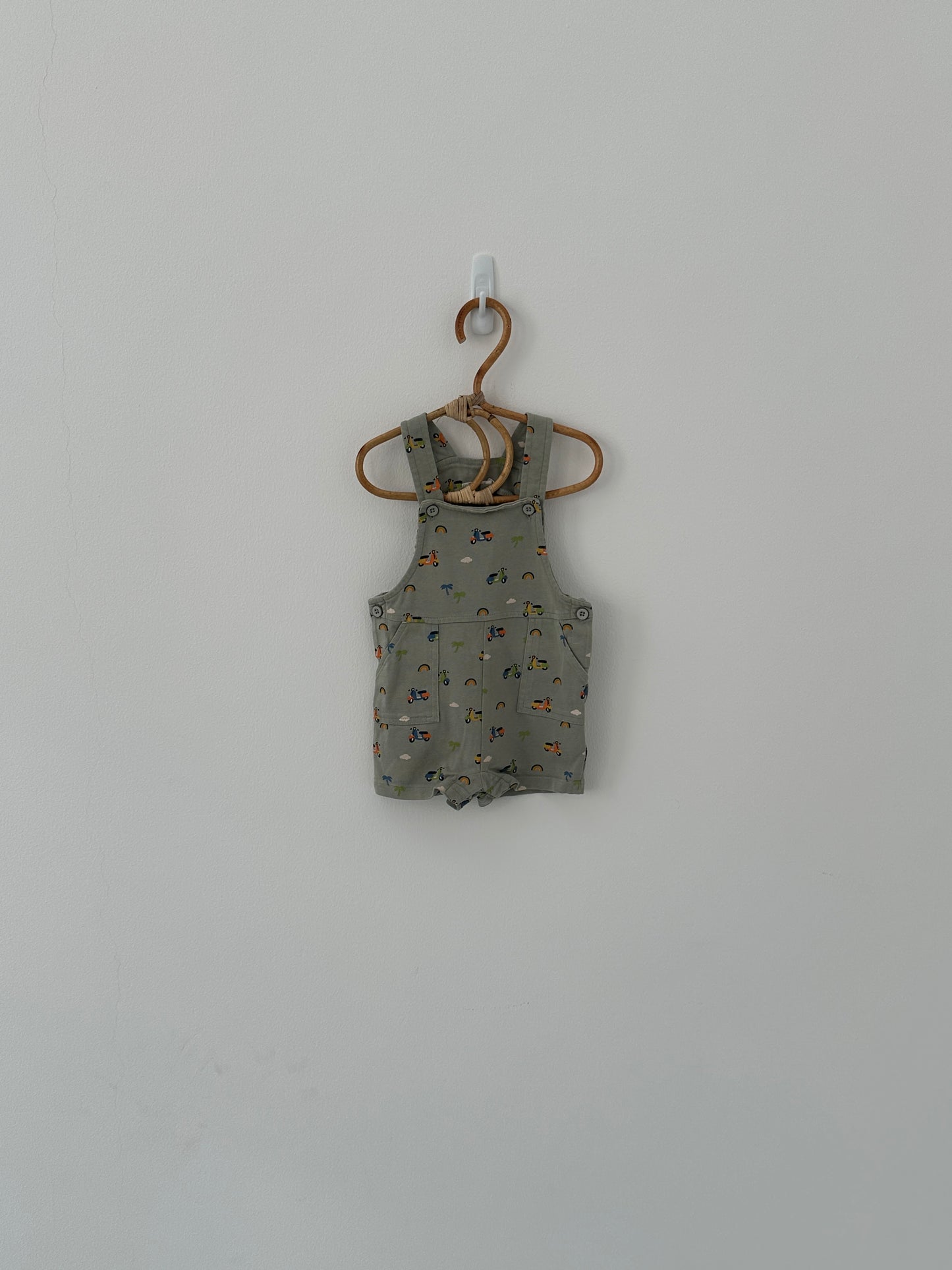 Romper by Bout'chou- Size 6-months