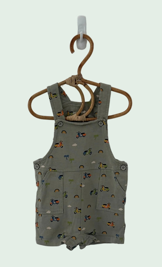 Romper by Bout'chou- Size 6-months