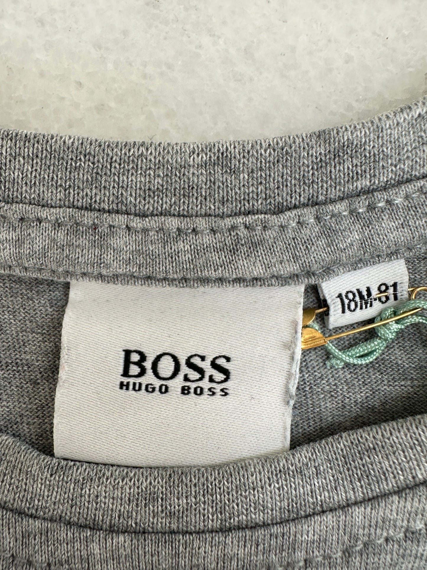 Top  by Hugo Boss - Size 18 months