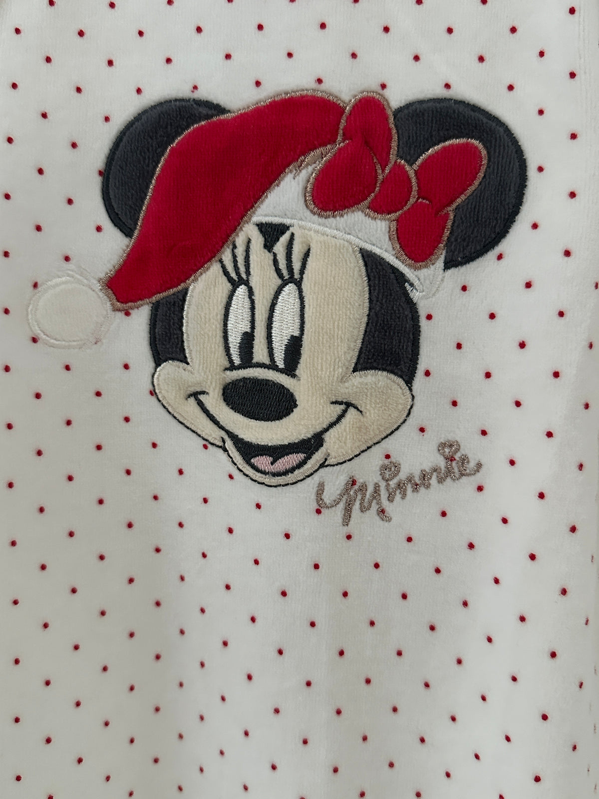 Baby club Red Winter Pyjama - 6 months