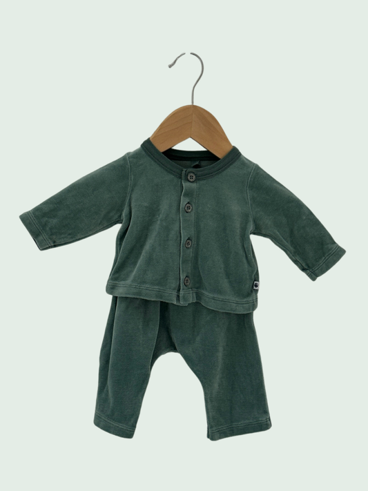 Set by Petit Bateau - Size 1 month
