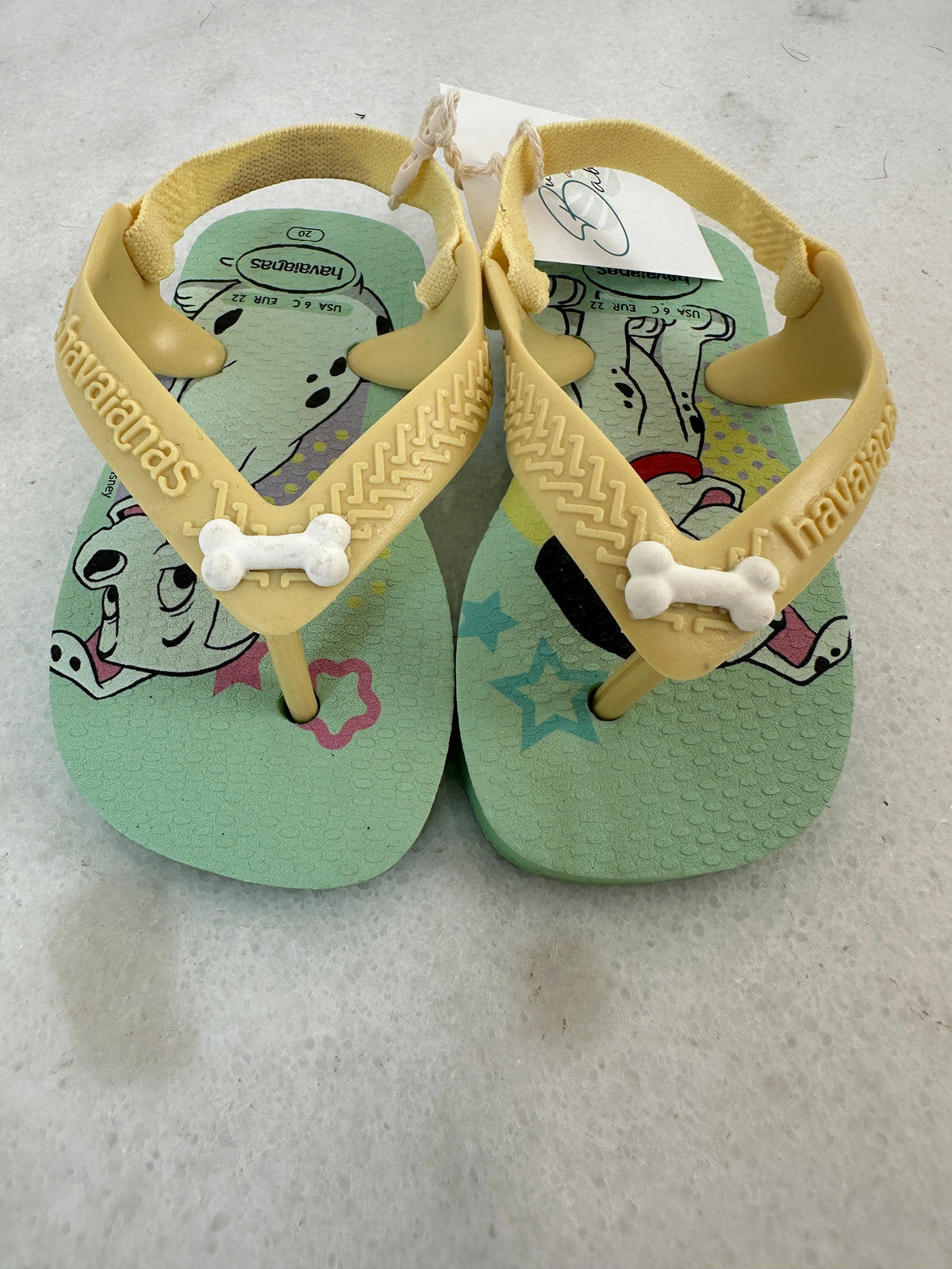 Havaianas Green Summer Shoes - 20