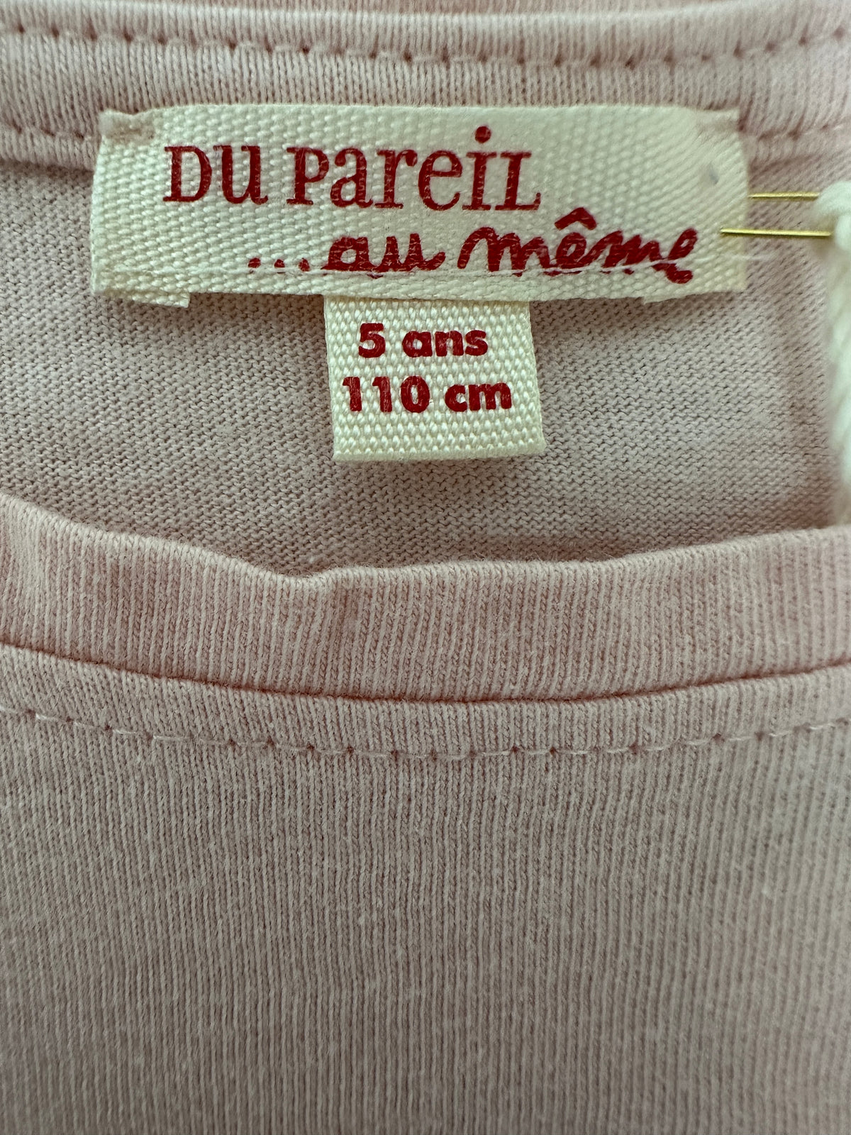 Top by Du Pareil Au Meme - Size 5 years
