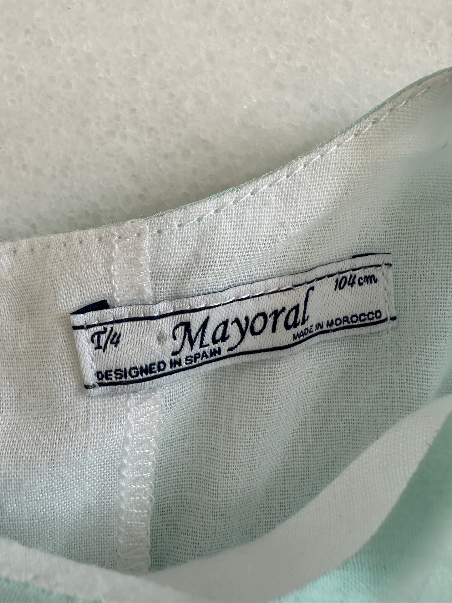 Dress by Mayoral - Size 4 years