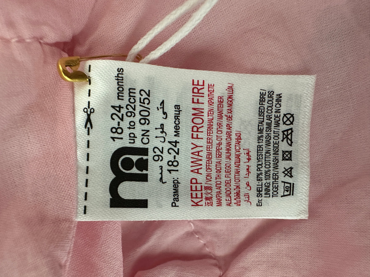 Mothercare Pink Summer Dress - 18 months