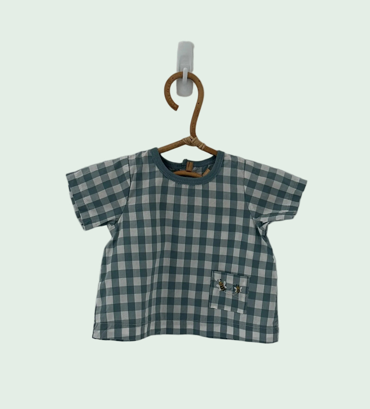 Top by Petit Bateau - Size 6 months