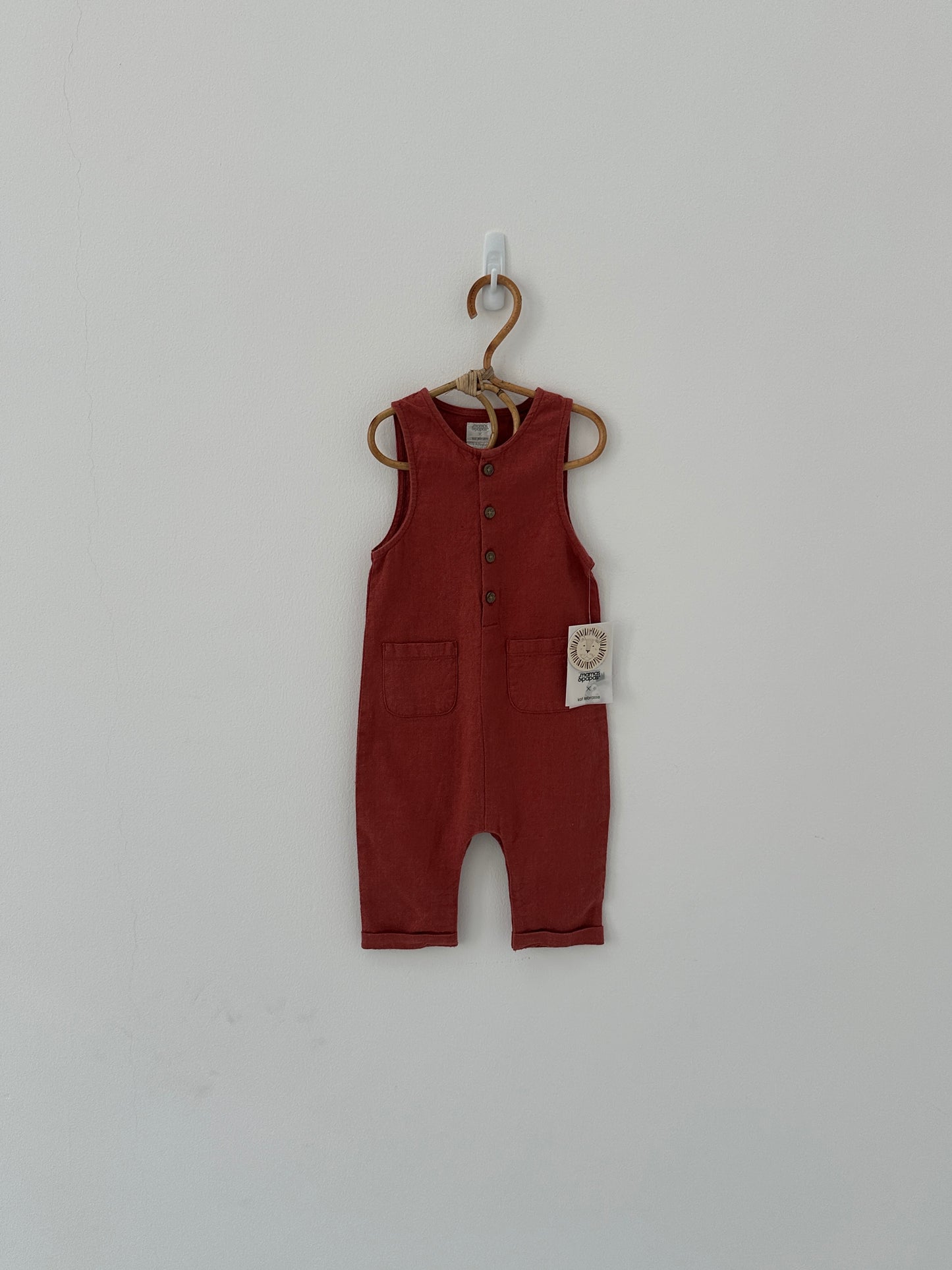Romper by Mamas and Papas- Size 6-months